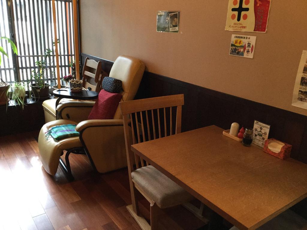 Henmi Ryokan Hakodate Esterno foto