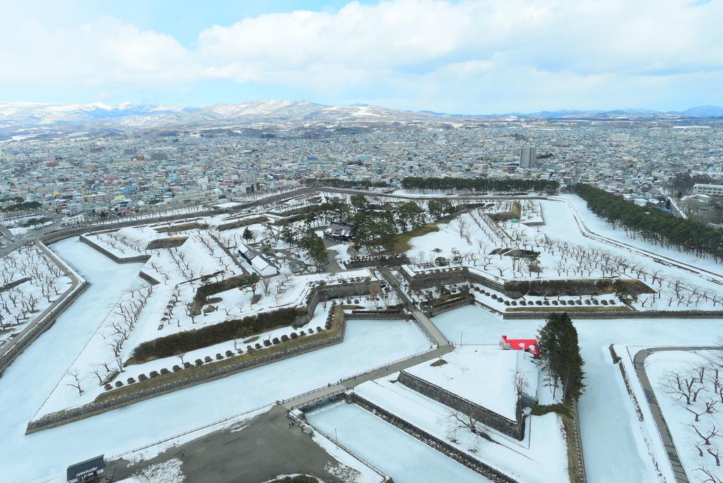 Henmi Ryokan Hakodate Esterno foto