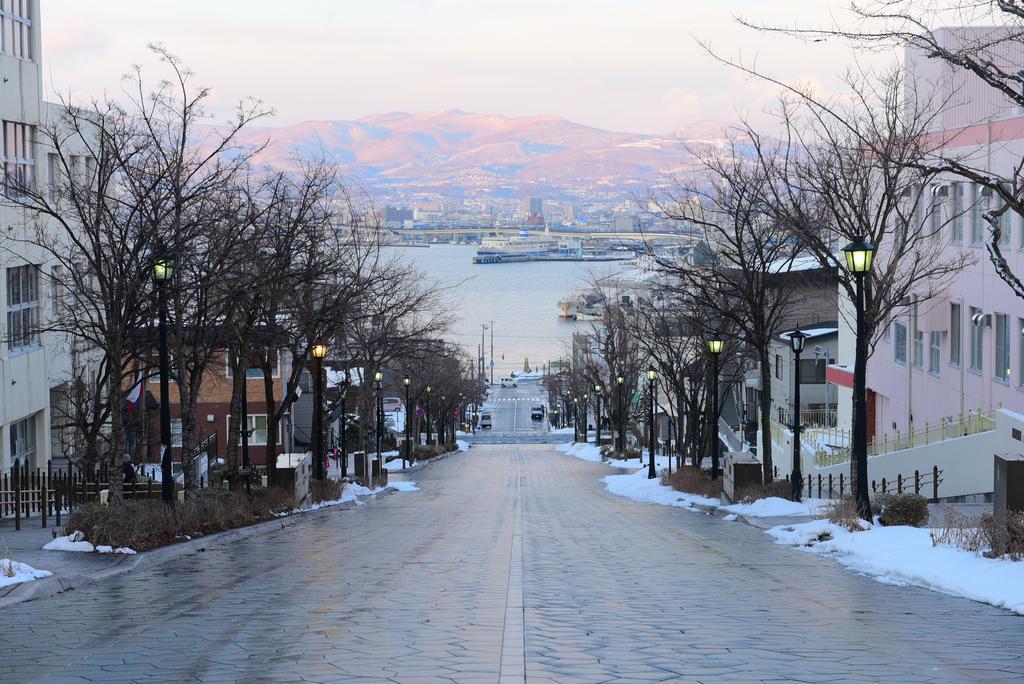 Henmi Ryokan Hakodate Esterno foto