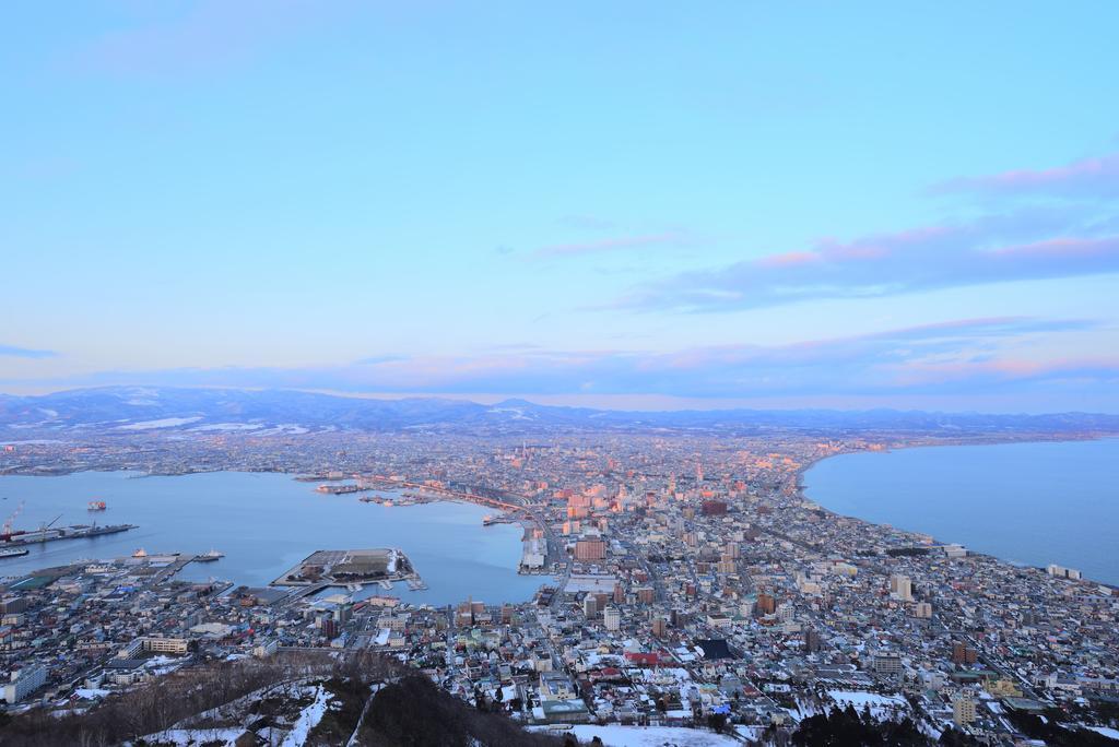 Henmi Ryokan Hakodate Esterno foto